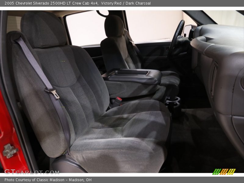 Victory Red / Dark Charcoal 2005 Chevrolet Silverado 2500HD LT Crew Cab 4x4