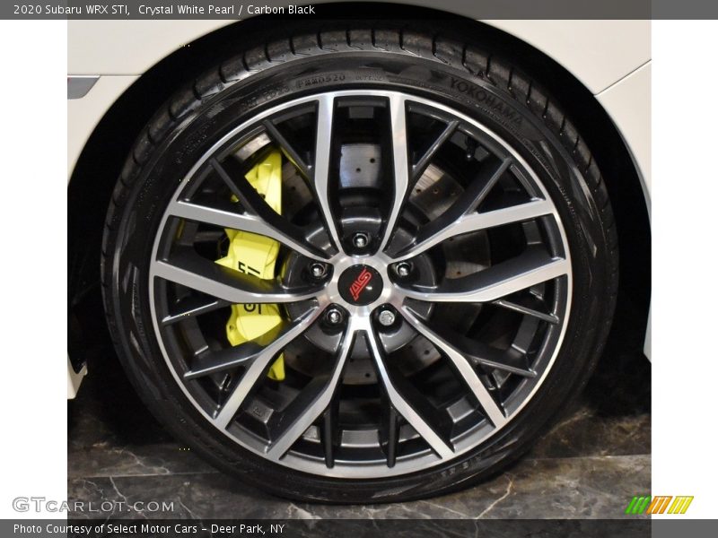  2020 WRX STI Wheel