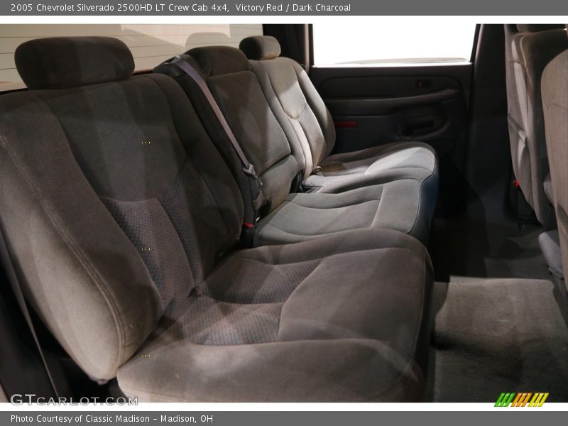 Victory Red / Dark Charcoal 2005 Chevrolet Silverado 2500HD LT Crew Cab 4x4