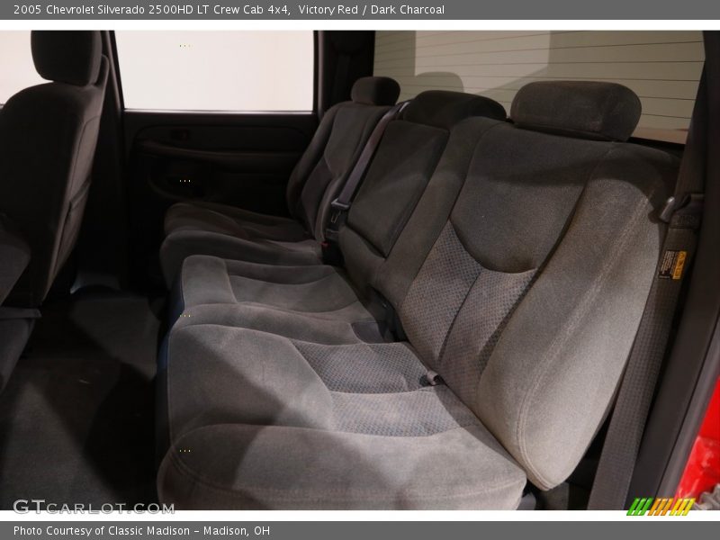 Victory Red / Dark Charcoal 2005 Chevrolet Silverado 2500HD LT Crew Cab 4x4