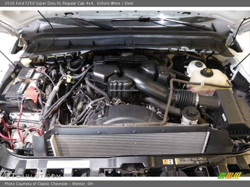  2016 F250 Super Duty XL Regular Cab 4x4 Engine - 6.2 Liter SOHC 16-Valve FFV V8