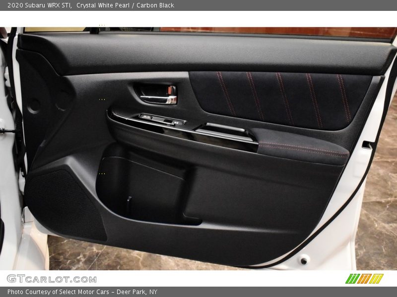 Door Panel of 2020 WRX STI