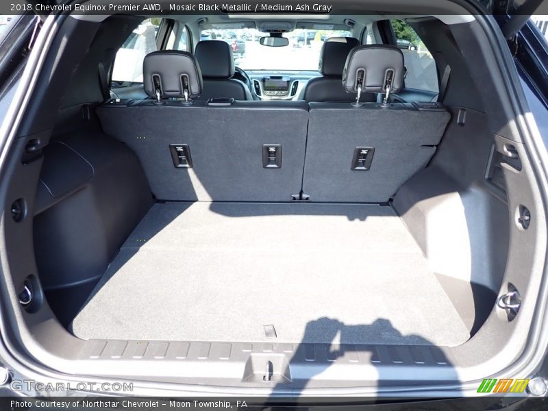 Mosaic Black Metallic / Medium Ash Gray 2018 Chevrolet Equinox Premier AWD