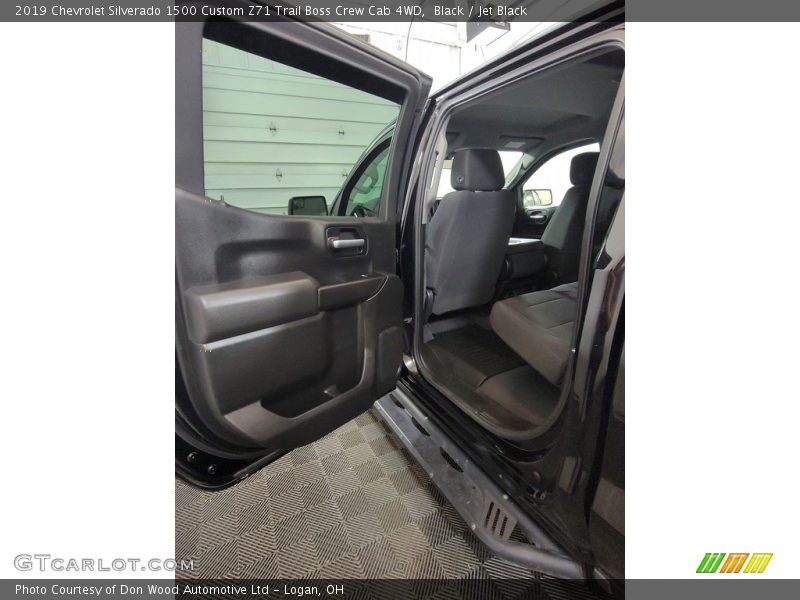 Black / Jet Black 2019 Chevrolet Silverado 1500 Custom Z71 Trail Boss Crew Cab 4WD