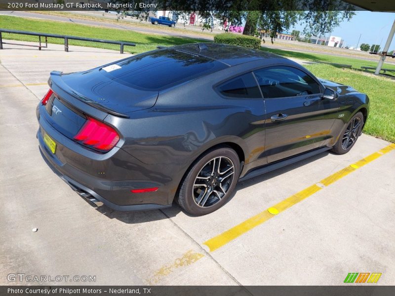 Magnetic / Ebony 2020 Ford Mustang GT Fastback