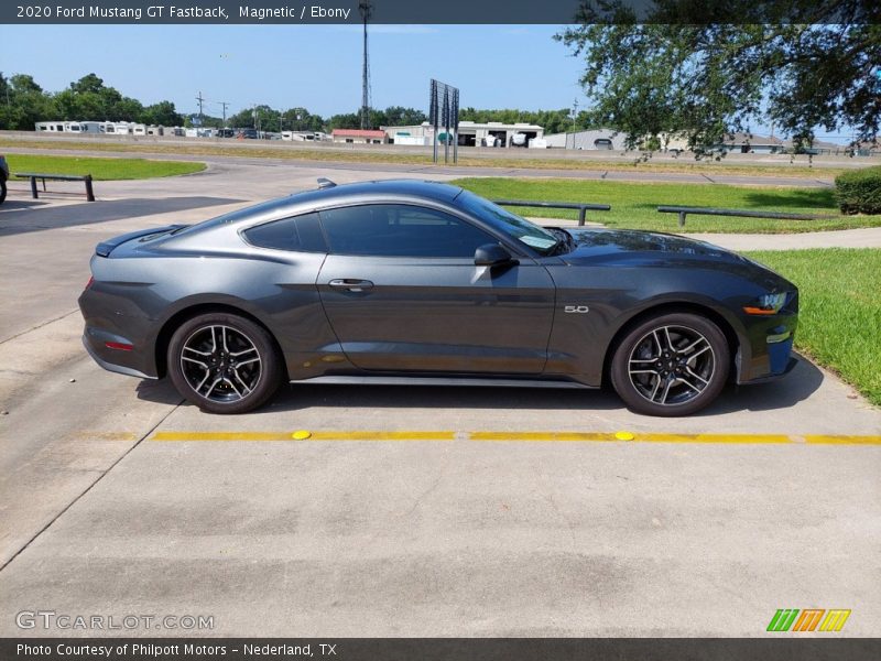 Magnetic / Ebony 2020 Ford Mustang GT Fastback