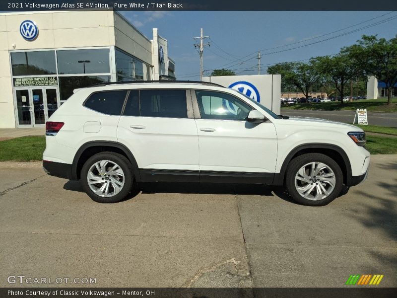  2021 Atlas SE 4Motion Pure White