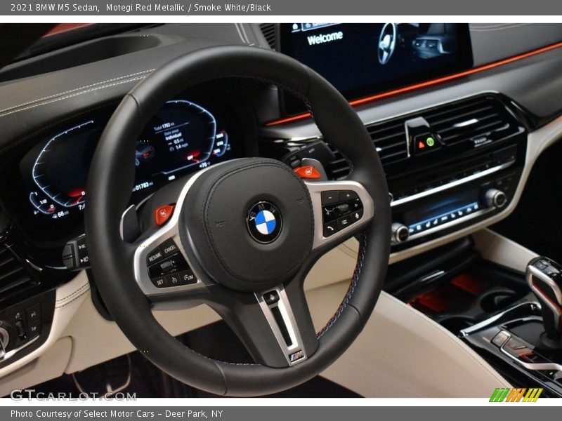  2021 M5 Sedan Steering Wheel