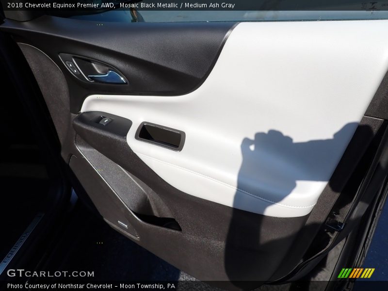 Mosaic Black Metallic / Medium Ash Gray 2018 Chevrolet Equinox Premier AWD