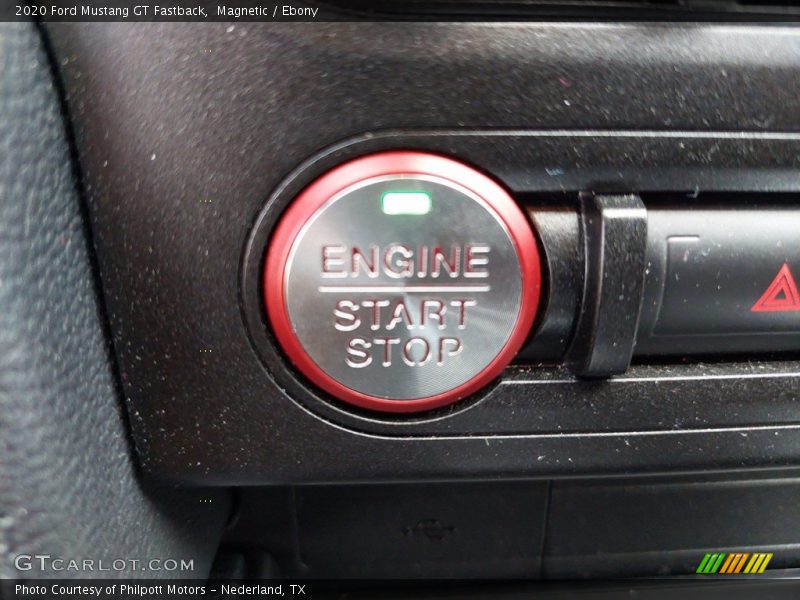 Magnetic / Ebony 2020 Ford Mustang GT Fastback