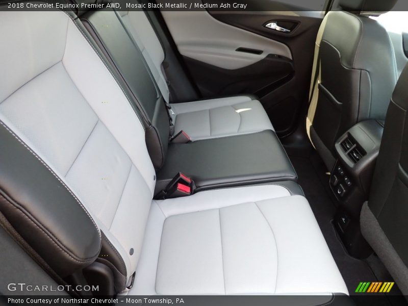 Mosaic Black Metallic / Medium Ash Gray 2018 Chevrolet Equinox Premier AWD