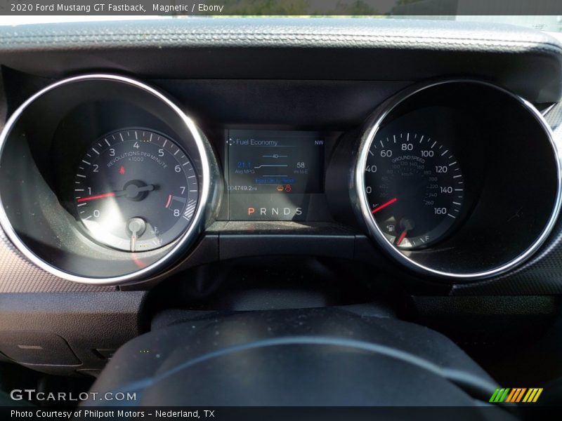 Magnetic / Ebony 2020 Ford Mustang GT Fastback