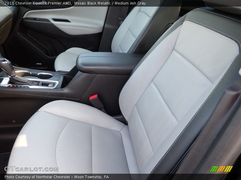 Mosaic Black Metallic / Medium Ash Gray 2018 Chevrolet Equinox Premier AWD