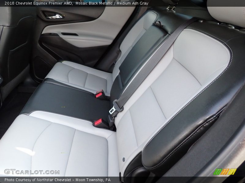 Mosaic Black Metallic / Medium Ash Gray 2018 Chevrolet Equinox Premier AWD