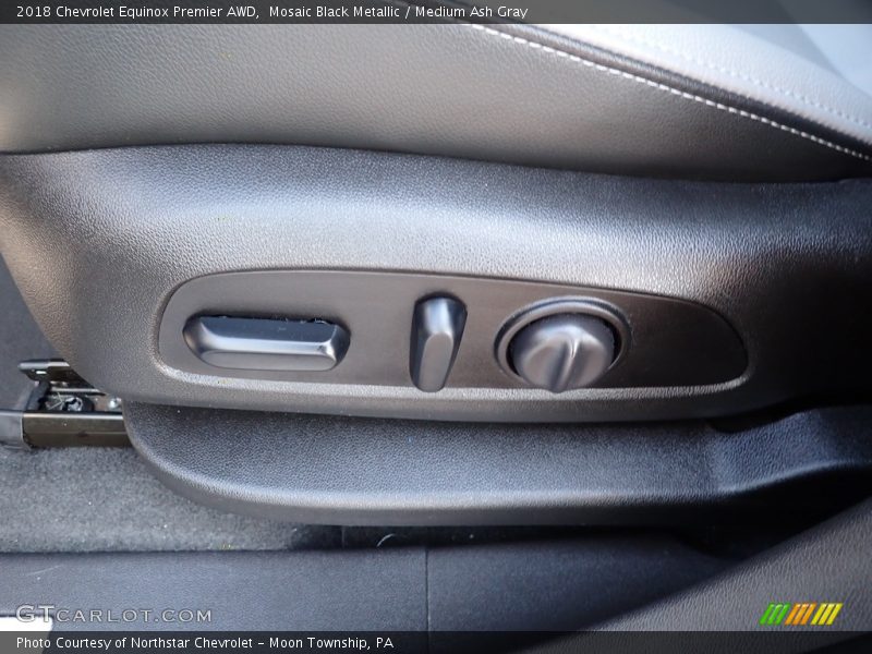 Mosaic Black Metallic / Medium Ash Gray 2018 Chevrolet Equinox Premier AWD