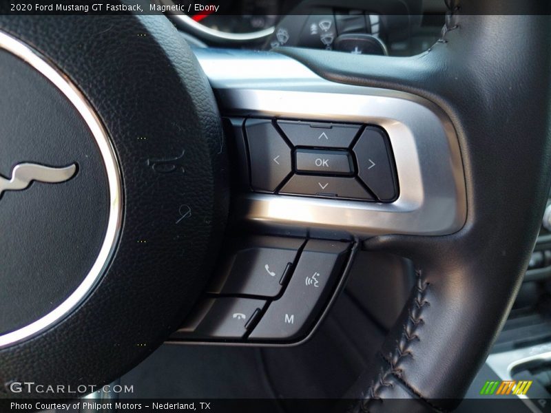 Magnetic / Ebony 2020 Ford Mustang GT Fastback