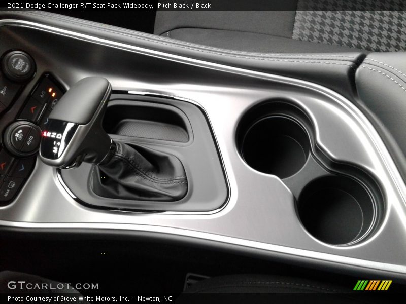 Pitch Black / Black 2021 Dodge Challenger R/T Scat Pack Widebody