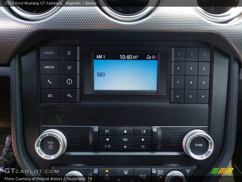 Magnetic / Ebony 2020 Ford Mustang GT Fastback