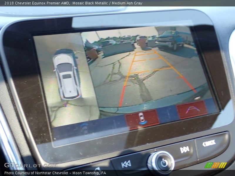 Mosaic Black Metallic / Medium Ash Gray 2018 Chevrolet Equinox Premier AWD