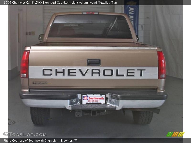Light Autumnwood Metallic / Tan 1996 Chevrolet C/K K1500 Extended Cab 4x4