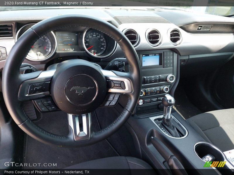 Magnetic / Ebony 2020 Ford Mustang GT Fastback