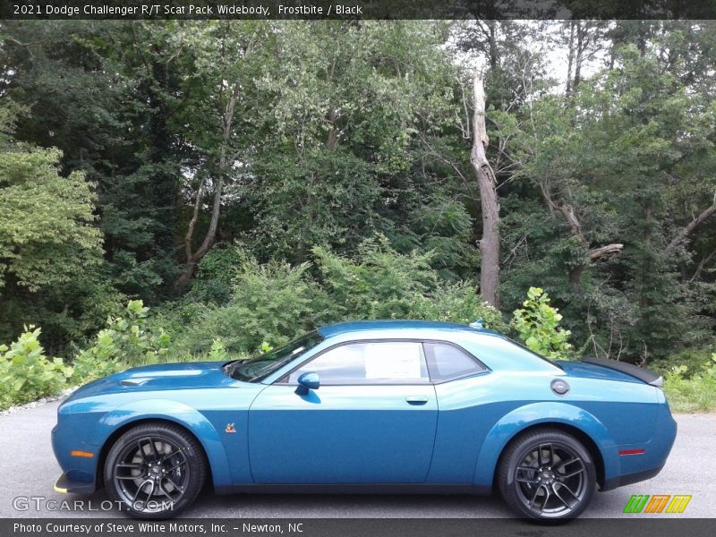  2021 Challenger R/T Scat Pack Widebody Frostbite
