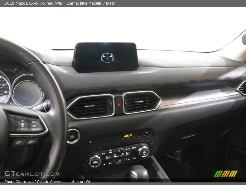 Eternal Blue Metallic / Black 2018 Mazda CX-5 Touring AWD