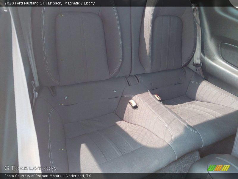 Magnetic / Ebony 2020 Ford Mustang GT Fastback
