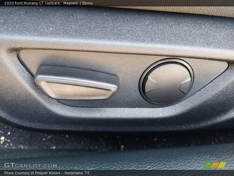 Magnetic / Ebony 2020 Ford Mustang GT Fastback