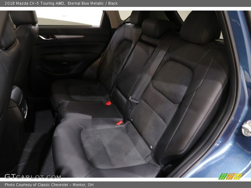 Eternal Blue Metallic / Black 2018 Mazda CX-5 Touring AWD