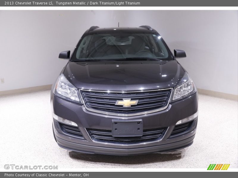 Tungsten Metallic / Dark Titanium/Light Titanium 2013 Chevrolet Traverse LS