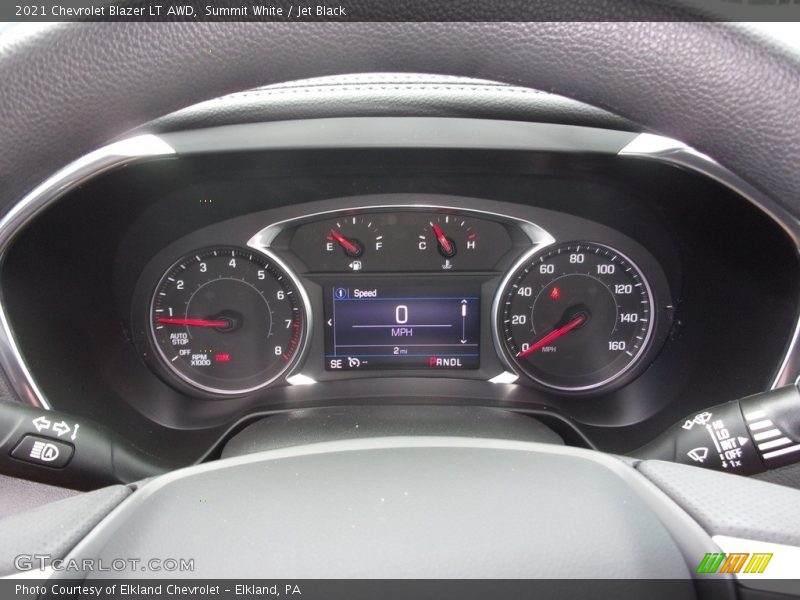 Summit White / Jet Black 2021 Chevrolet Blazer LT AWD