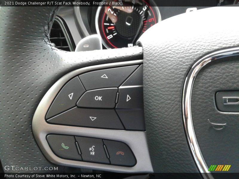  2021 Challenger R/T Scat Pack Widebody Steering Wheel