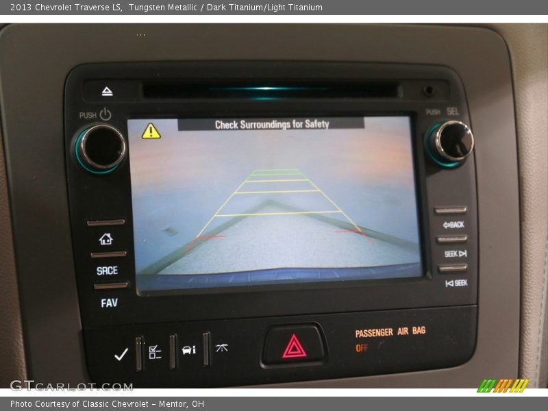 Tungsten Metallic / Dark Titanium/Light Titanium 2013 Chevrolet Traverse LS