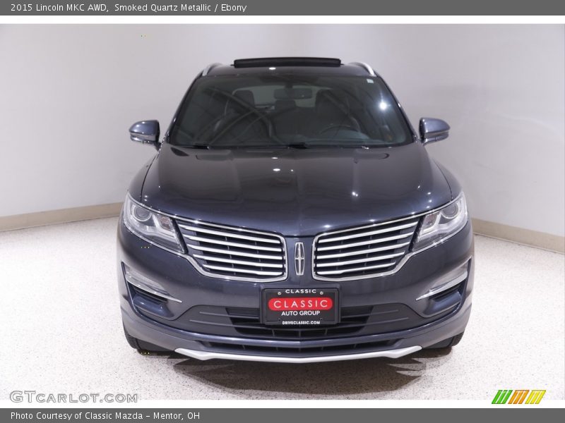 Smoked Quartz Metallic / Ebony 2015 Lincoln MKC AWD