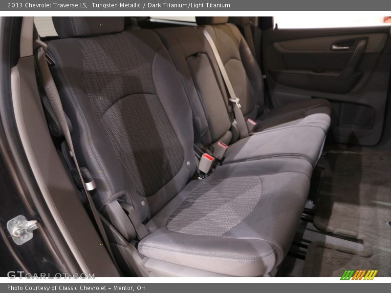 Tungsten Metallic / Dark Titanium/Light Titanium 2013 Chevrolet Traverse LS