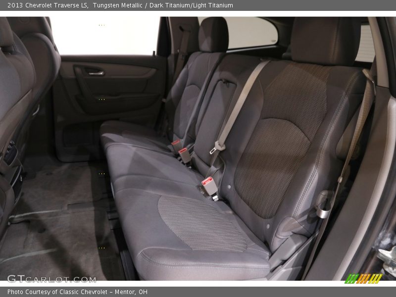 Tungsten Metallic / Dark Titanium/Light Titanium 2013 Chevrolet Traverse LS