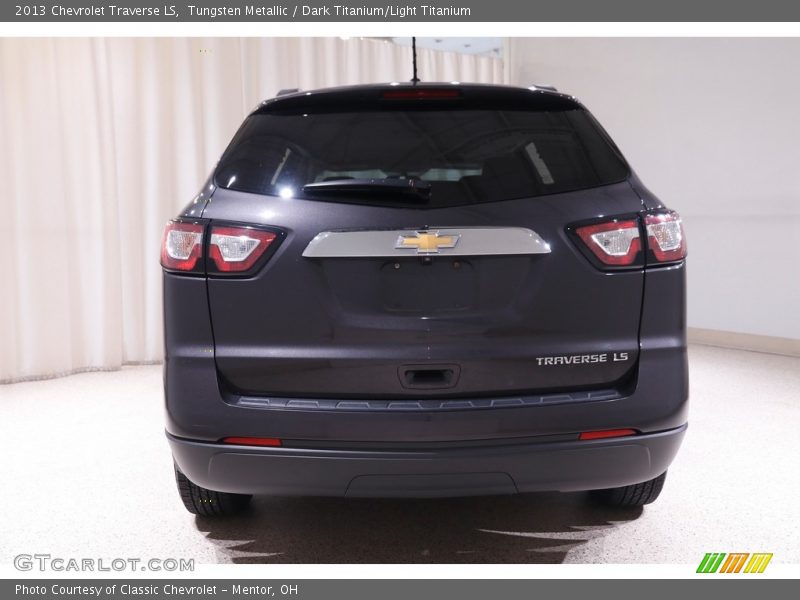 Tungsten Metallic / Dark Titanium/Light Titanium 2013 Chevrolet Traverse LS