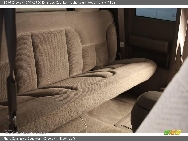 Light Autumnwood Metallic / Tan 1996 Chevrolet C/K K1500 Extended Cab 4x4