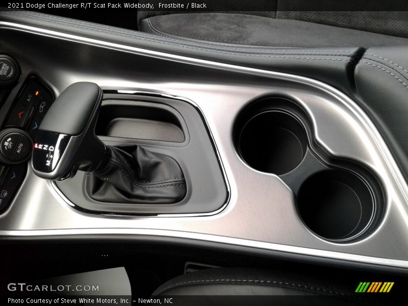  2021 Challenger R/T Scat Pack Widebody 8 Speed Automatic Shifter