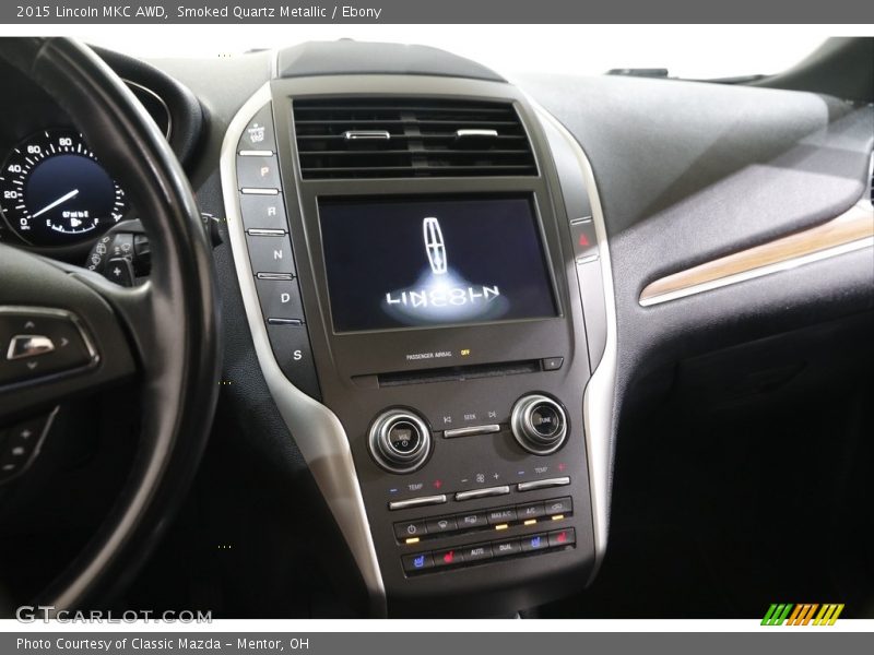 Smoked Quartz Metallic / Ebony 2015 Lincoln MKC AWD