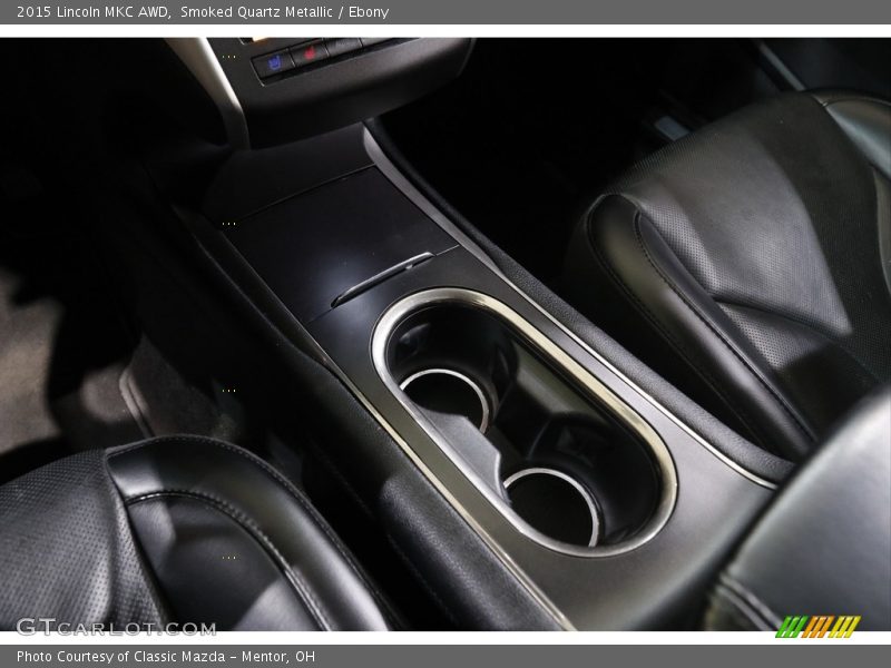 Smoked Quartz Metallic / Ebony 2015 Lincoln MKC AWD