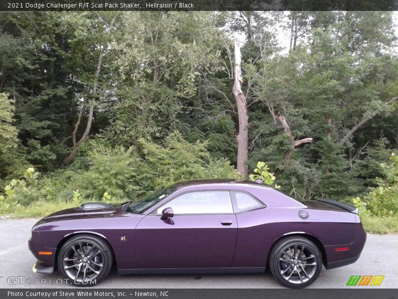  2021 Challenger R/T Scat Pack Shaker Hellraisin