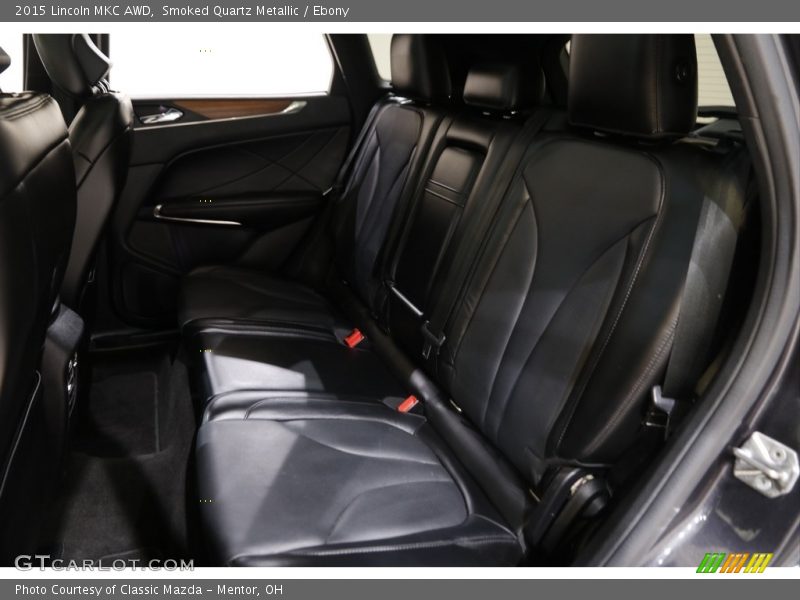 Smoked Quartz Metallic / Ebony 2015 Lincoln MKC AWD