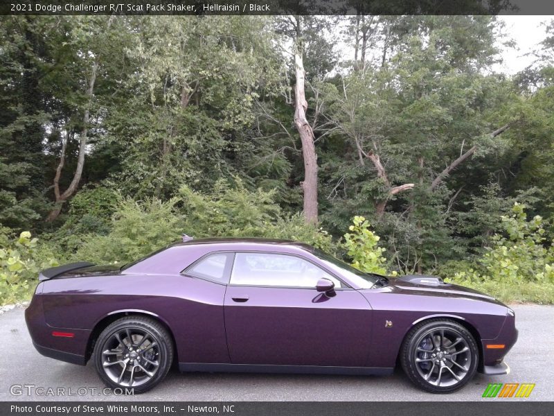  2021 Challenger R/T Scat Pack Shaker Hellraisin