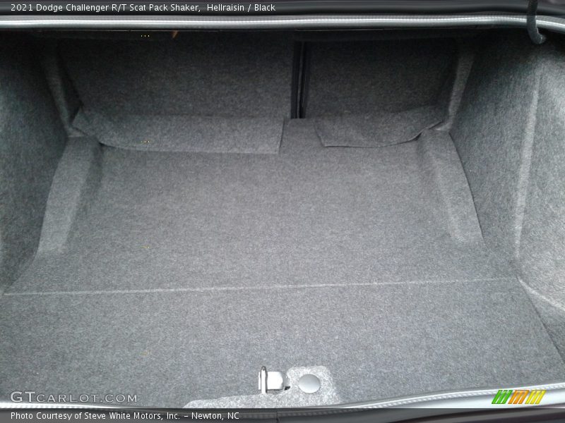 Hellraisin / Black 2021 Dodge Challenger R/T Scat Pack Shaker