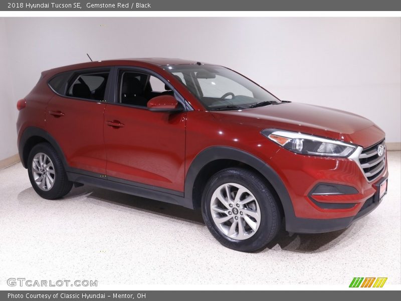  2018 Tucson SE Gemstone Red
