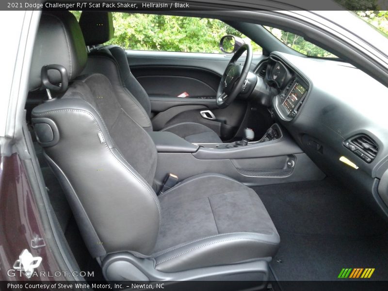  2021 Challenger R/T Scat Pack Shaker Black Interior