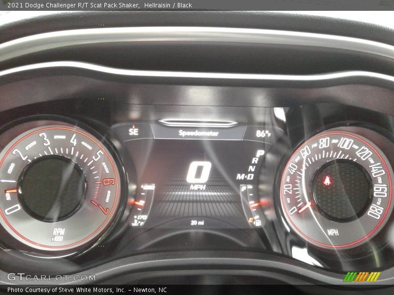  2021 Challenger R/T Scat Pack Shaker R/T Scat Pack Shaker Gauges