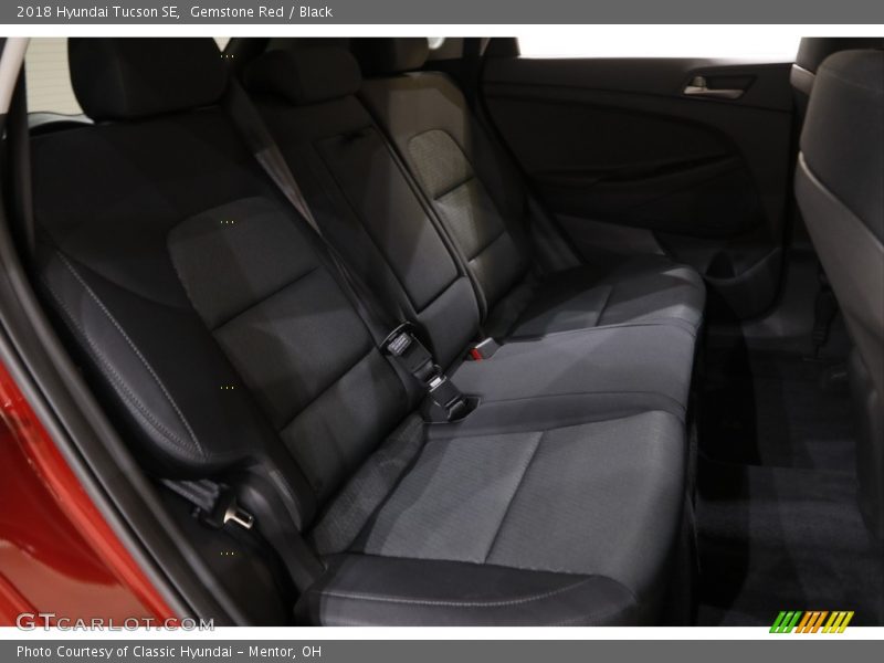 Rear Seat of 2018 Tucson SE